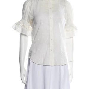 Apiece apart blouse size 4 new without tag